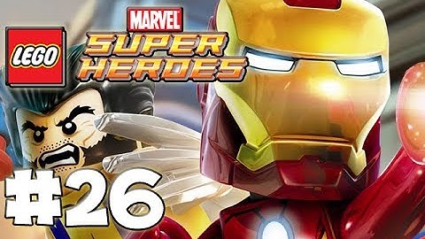 LEGO Marvel Superheroes - Part 26 - A DOOM WITH A VIEW! (HD Gameplay Walkthrough)