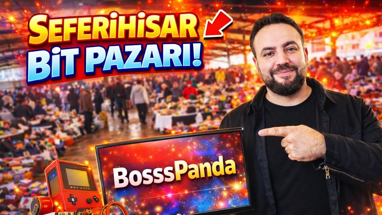 SEFERİHİSAR BİT PAZARI İZMİR #238