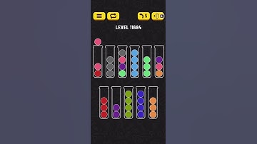 ball sort puzzle level 11684