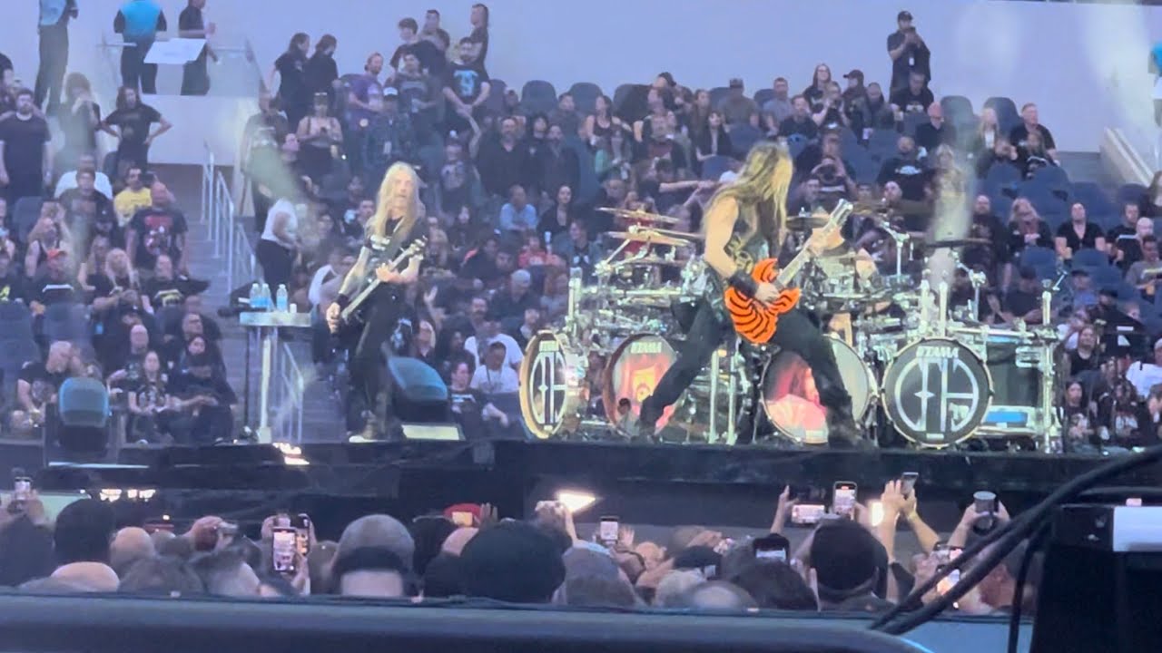 Pantera - 5 Minutes Alone (Live at SoFi Stadium, Los Angeles, CA 8/25/2023)