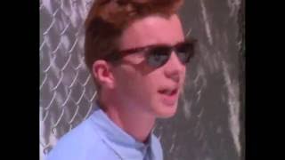 Video voorbeeld van "Never Gonna Give Together Forever Up [Rick Astley mash-up]"