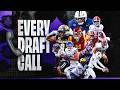 Every 2026 Ravens Draft Call | Baltimore Ravens