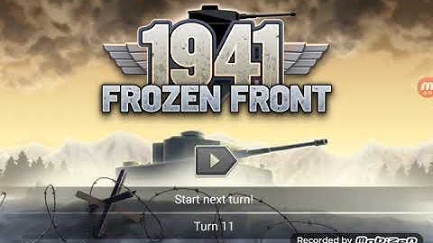 1941 frozen front Gameplay: part#3 mission 2 completeeeee