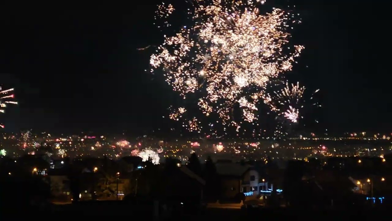 New year 2026 Zagreb