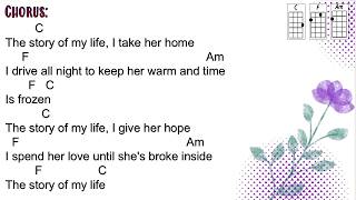 Miss Oli: Story Of My Life - One Direction - Key of C