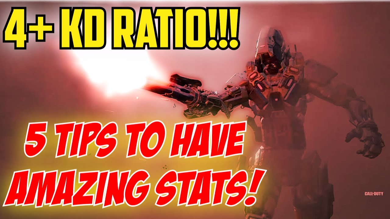 5 Tips To IMPROVE Your Stats (4.0 KD!!) | Black Ops 3 Multiplayer