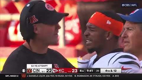 Jamar Chase SNAPS in a WILD Week 2!