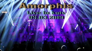 Amorphis - Full Show (Live at Bingo Club, Kyiv, 05.03.2019)