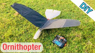How To Make Big RC Ornithopter (Bird) | DIY