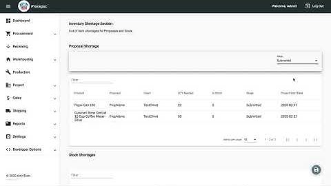 How to Check Inventory Shortage in Artintech ERP (Quick Tutorial)