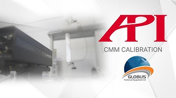 CMM Calibration | API + Globus