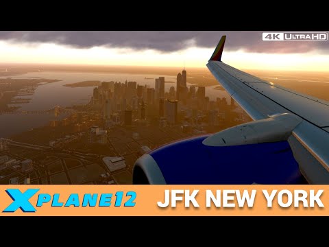 new-york-jfk-737-landing-|-x-plane-12