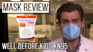 Handy Kids Sizes - Well Before Kids KN95 Review