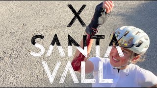 Santa Vall gravel race 2024 Stage 3...Don't watch if squeamish..!