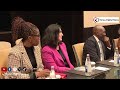 High-Level Meeting as Ruto Engages UN-Habitat Director in Azerbaijan.