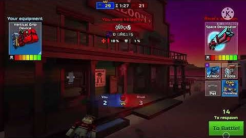 Using a controller in pixel gun 3D