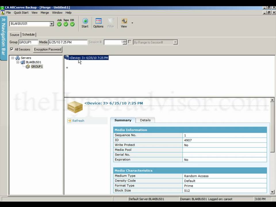 CA Arcserve Deduplication Device Restore YouTube
