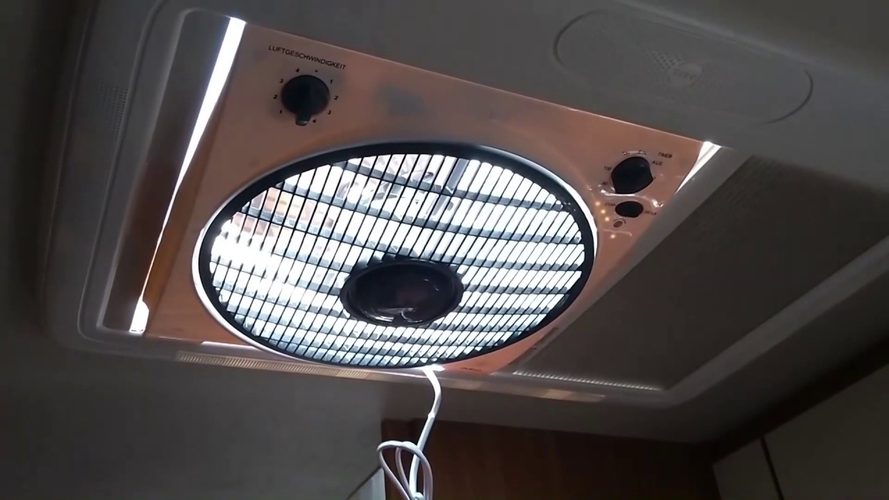 Geheim Tipp!!!! Dieser Ventilator passt in die Dachhaube vom Wohnmobil Geheim Tipp!!!! Dieser Ventilator passt in die Dachhaube vom Wohnmobil