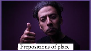 حروف الجر في اللغة الإنجليزية | Prepositions of place