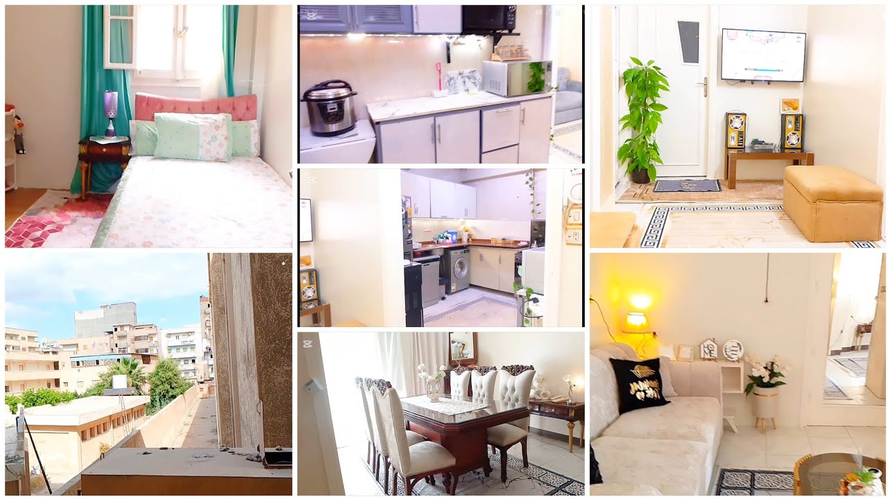 بركولى واخيرا 💃جوله فى شقتى 🥳بعد الفرش والتجديد والنقاشه 💪احمدك يا رب🤲