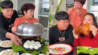 Greedy Husband Saw The Egg In The Bowl And Quietly Replaced It, But He Missed The Roast Chicken