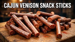 Cajun Venison Snack Sticks | Celebrate Sausage S07E04