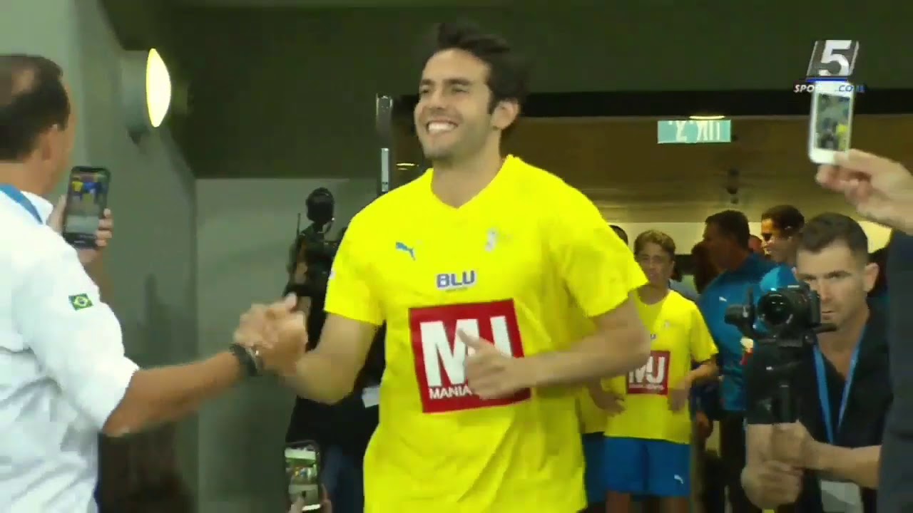 משחק השלום|אגדות ישראל נגד אגדות ברזיל 4-2