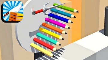 Slice It All New Big Update New Knife All Levels 971-974 Gameplay (iOS,Android)