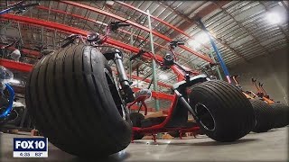 Phoenix company making 'Phat Scooters' for people who want another way to get around town