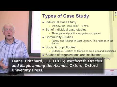 Types Of Case Study. Part 1 Of 3 On Case Studies