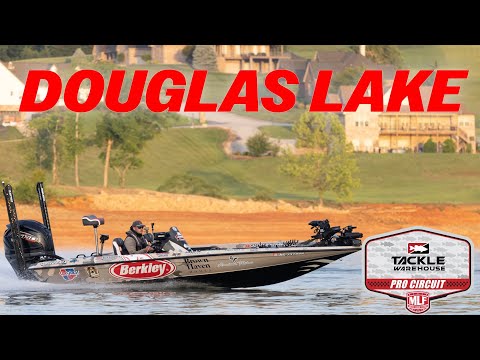 DOUGLAS LAKE And I DO NOT GET ALONG!!! (Tackle Warehouse Pro Circuit Stop 4)