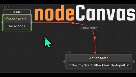 NodeCanvas Statemachine Tutorial