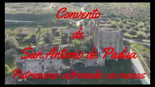 San Antonio de Padua, belleza en ruinas.