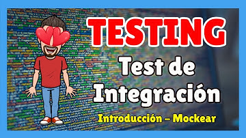 ✅ Tests de INTEGRACIÓN - MOCKEAR ✅