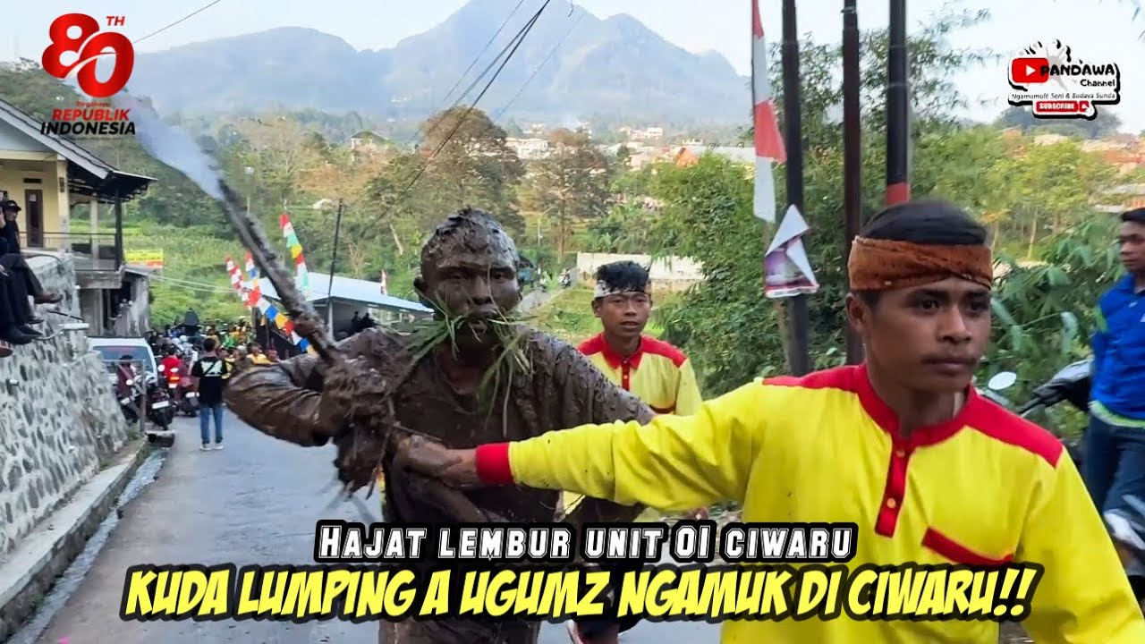 Lulumpingan Benjang Mekar Budaya Ciwaru - Hajat Lembur Unit 01 Ciwaru