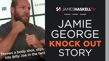 Jamie George Knock Out Story | James Haskell