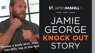 Jamie George Knock Out Story | James Haskell