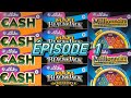 Carnets de maxi blackjack millionnaire et cash  pisode 1