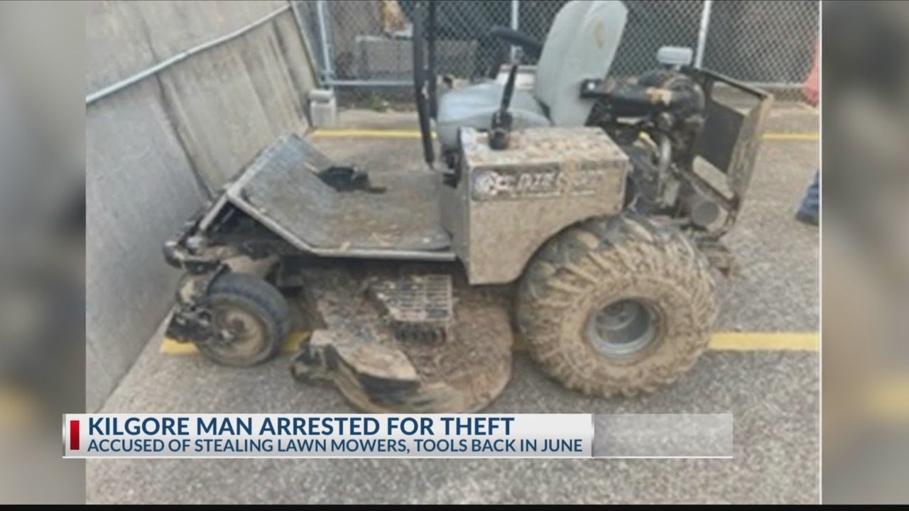 Rusk County man accused of stealing $22,000 worth of tools, lawn ...