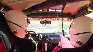 RALLYSPRINT AZKOITIA 2018 ON BOARD ELOY RENDO & LIDIA MONTILLA CITROEN ZX