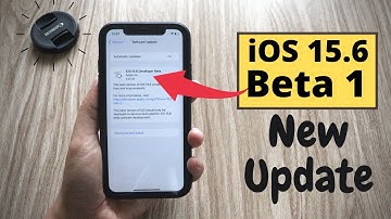 iOS 15.6 Beta 1 Update on iPhone XR !