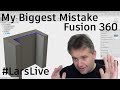 My Biggest Mistakes with Fusion 360 — Tutorial — #LarsLive 97