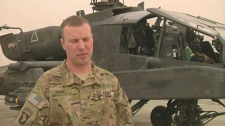 Why I Serve: CW2 Lucas Pannell, Apache Pilot