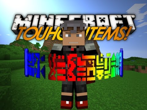 Touhou Items Mod 1 7 10 1 7 2 1 6 4 1 6 2 1 5 2 Minecraft Mods