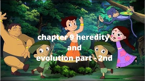 #class 10th || chapter 9 heredity and evolution || part - 2 || animated video.||