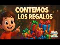 ✨🎁 ¡Contemos Los Regalos! Canción Infantil de Navidad para Aprender los Números | Educativa 🎄🔢