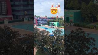 Did you know this COOL detail about Pop Century Resort? #waltdisneyworld #popcentury #disney #secret