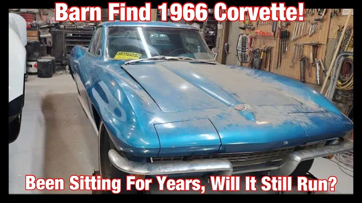 We Buy A 1966 Corvette Coupe! Barn Find, Been Sitting for Years!  Will This C2 L79 327 Run?