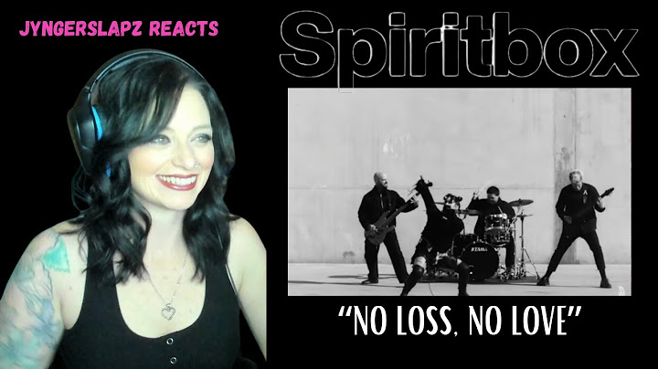 BACK TO HEAVY!!!! Spiritbox - No Loss, No Love(REACTION)
