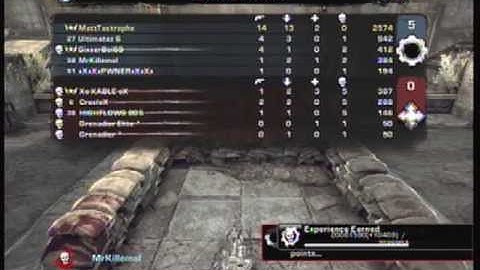 GoW2 Ranked | Execution on Security